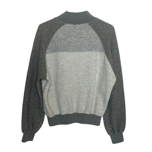 Prana Women's Flint Brook Pullover Sweater M Multicolor Mock Neck Long Sleeve - Picture 4 of 7